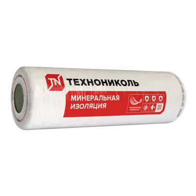 Утеплитель ТЕXНОНИКОЛЬ Фольга Экстра ПРОФ, 9000х1200х30