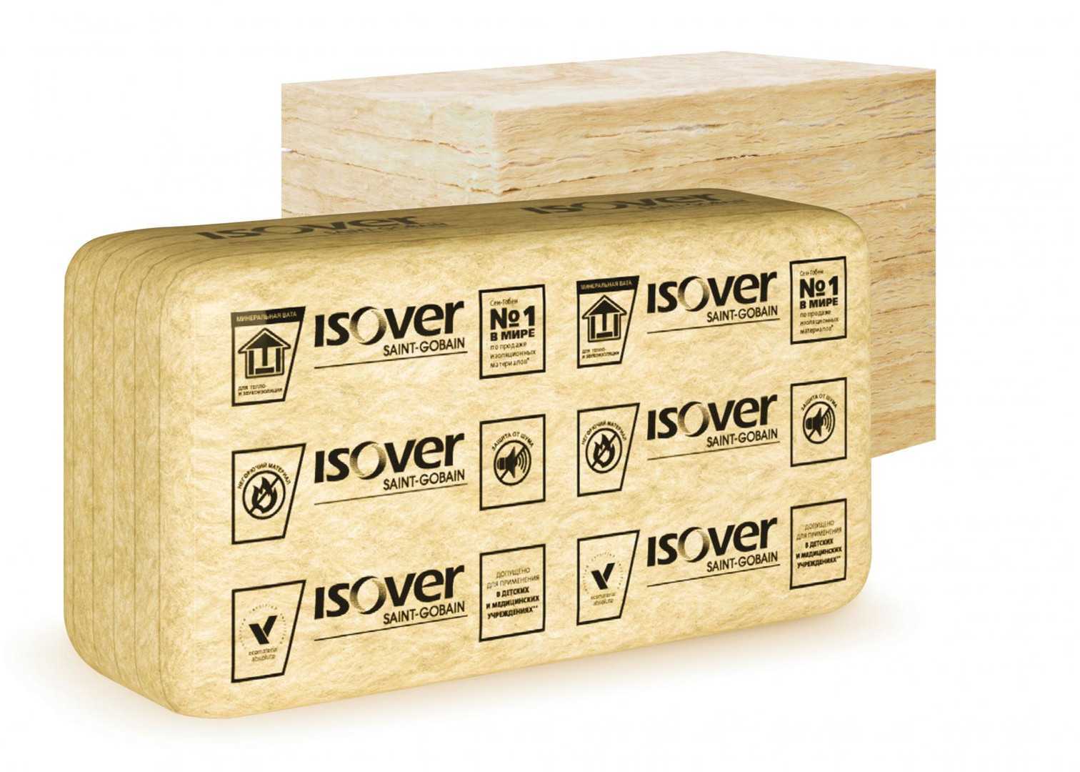 Утеплитель Isover Каркас-П34 80х610х1170 фото 1