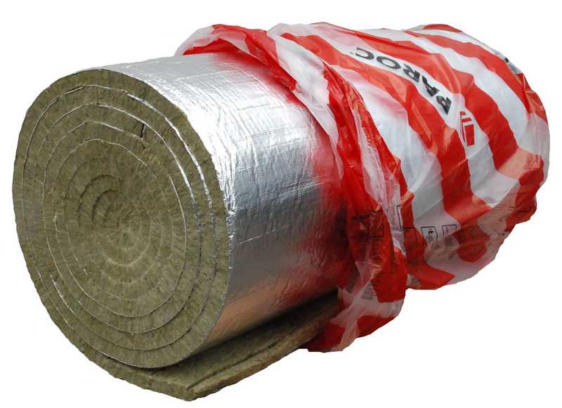 Мат Paroc Hvac Mat AluCoat 30х1000х8000