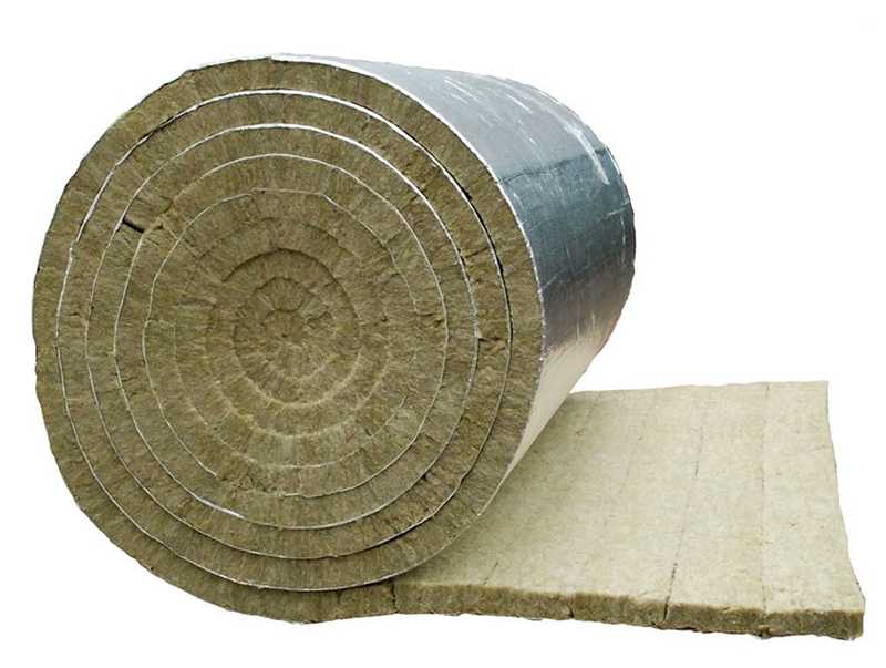 Ламельный мат Paroc Pro Lamella Mat AluCoat 70х1000х3500