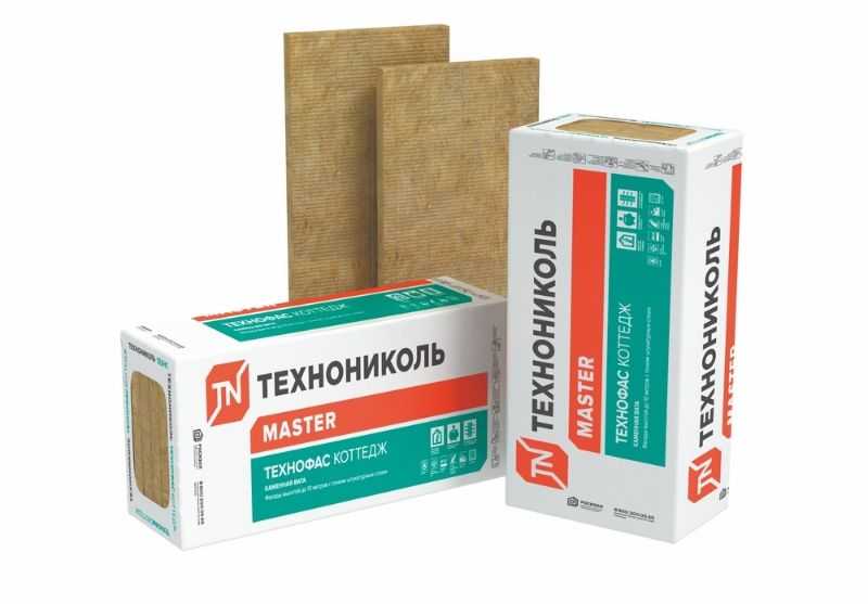 Утеплитель Технониколь Технофас Коттедж 150х600х1200