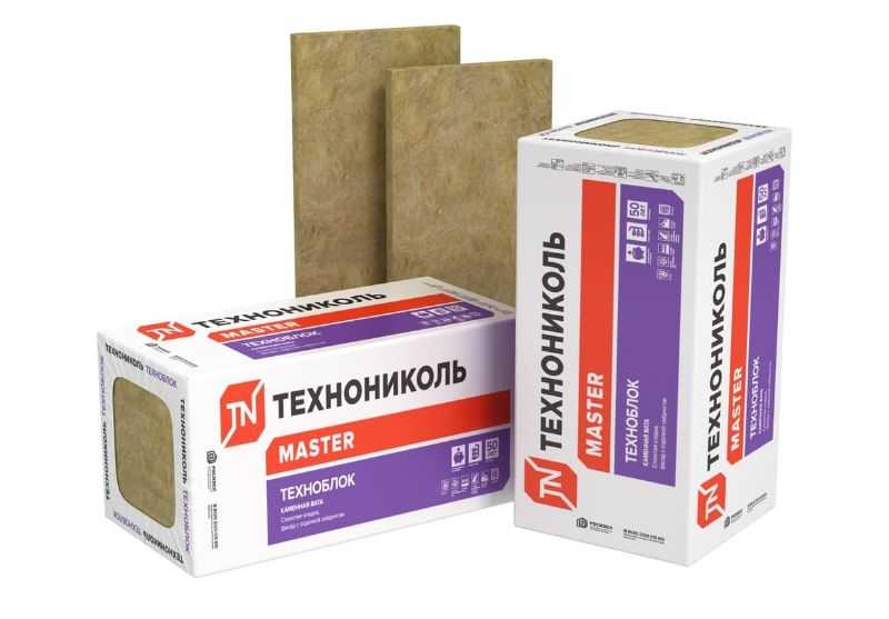 Утеплитель Технониколь Техноблок Стандарт 190х600х1200