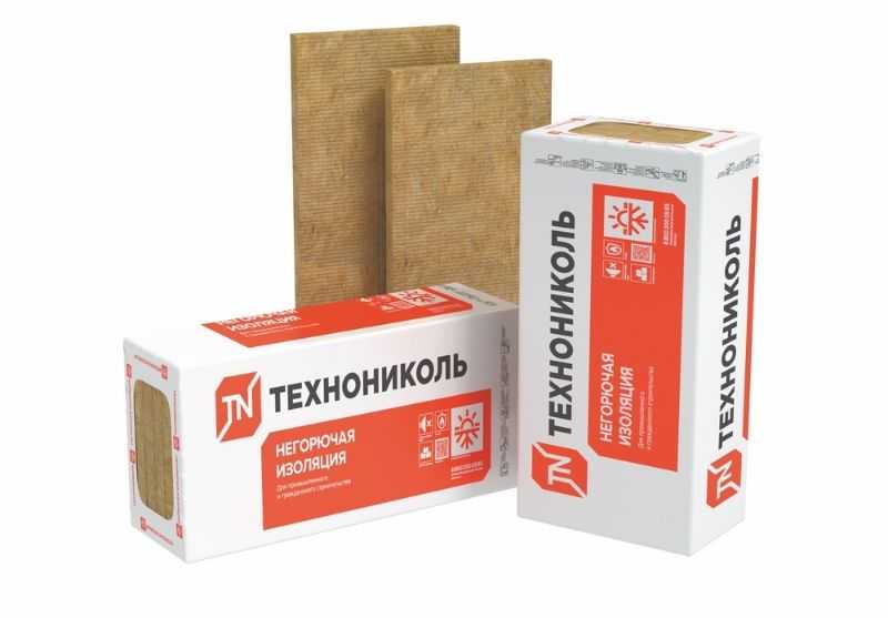 Утеплитель Технониколь Технофас Эффект 190х600х1200