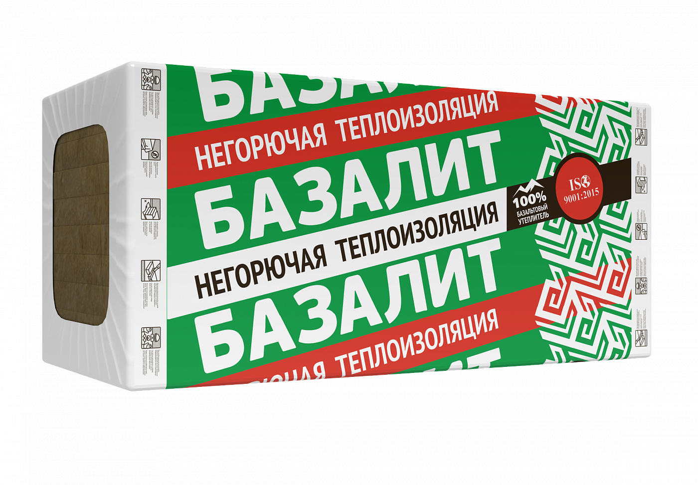 Утеплитель Технониколь Базалит Вент Н 150х500х1000 фото 1