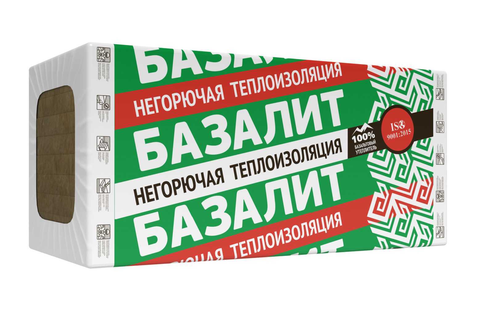 Утеплитель Технониколь Базалит Л 30 70х500х1000 фото 1