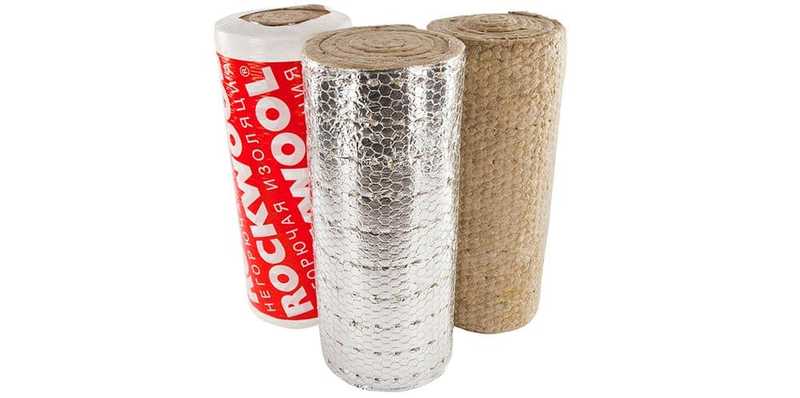 Утеплитель Роквул WIRED MAT 50 50х1000х4500
