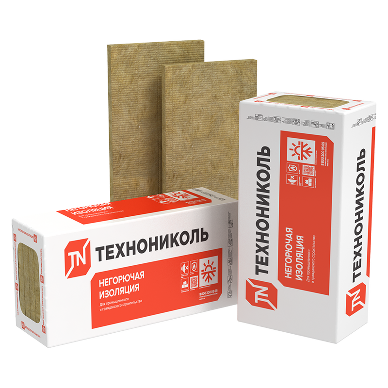 Утеплитель Технониколь Техноруф Н 40 120х600х1200