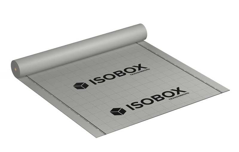 Универсальная пароизоляционная пленка ISOBOX D LITE 1.5х46.67 м
