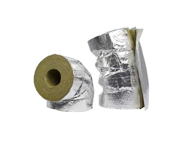 Отвод Paroc Hvac Bend AluCoat T 40х102