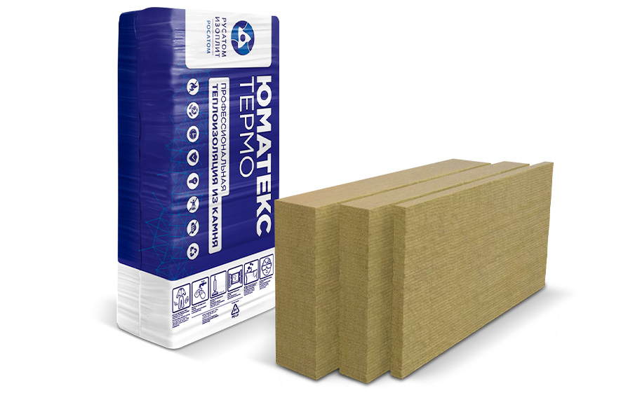 Утеплитель Юматекс Термо Smart (XL) 240х600х1200