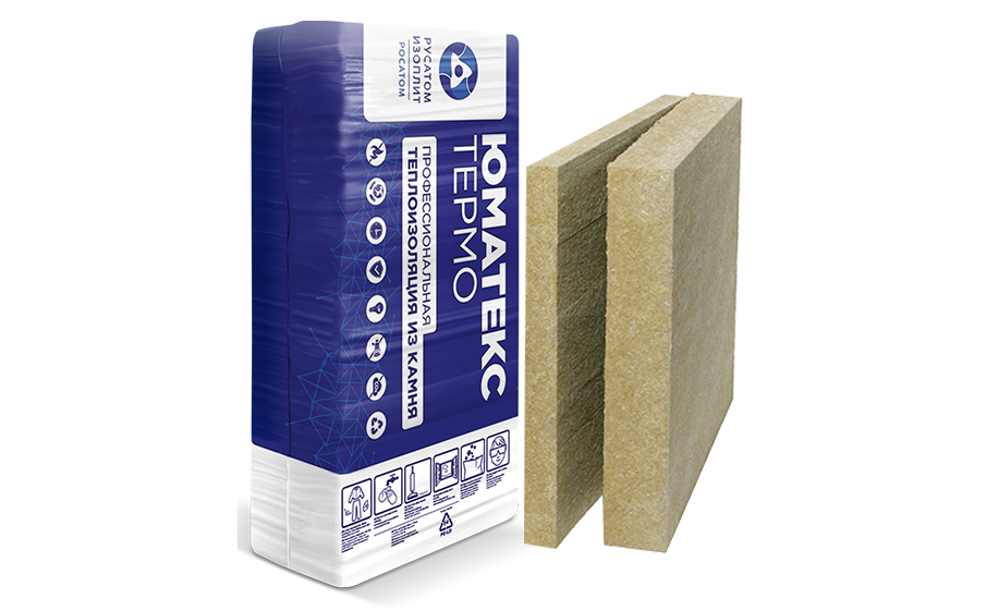 Утеплитель Юматекс Термо ROS 40 220х1200х1800