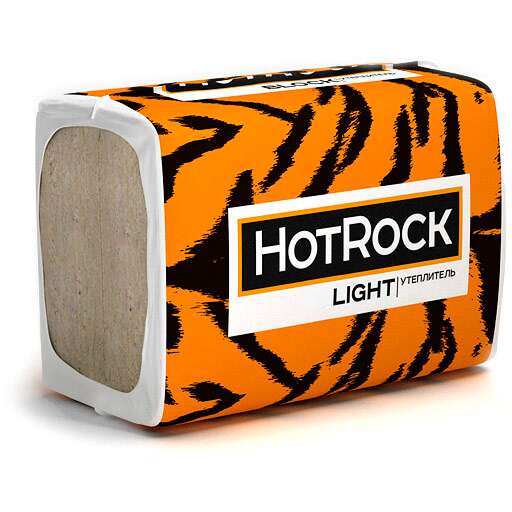 Базальтовая вата Hotrock Лайт ЭКО 50х600х1200
