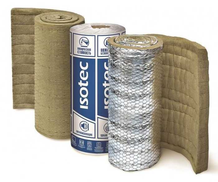Прошивной мат ISOTEC Wired Mat 80 100х1000х2000