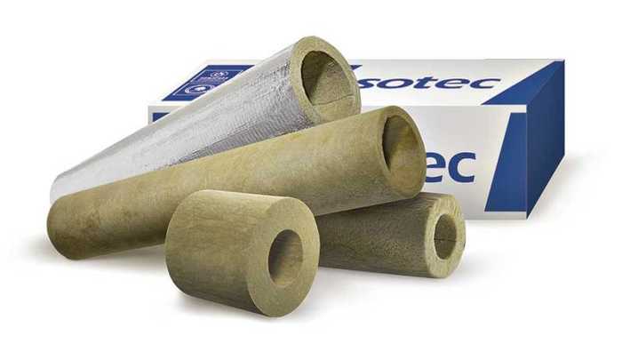 Цилиндр ISOTEC Section AL 20х18х1200